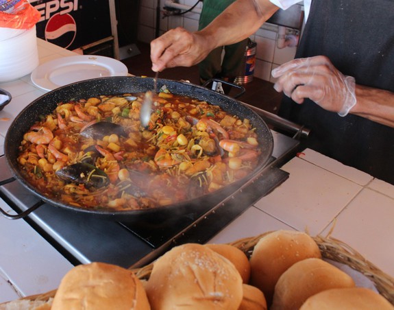 Немного лета среди зимы... Часть первая   -   кулинарно-гастрономическая