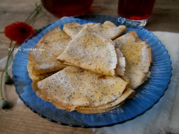 О вкусном с благодарностью...