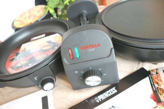 Моя новая подружка на кухне - Tortilla Chef  Princess 118000.  Обзорный материал «Я — эксперт»