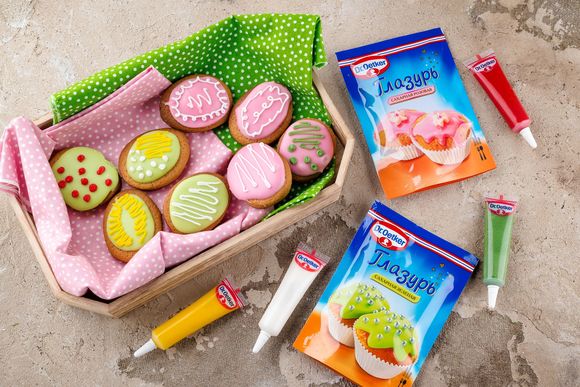 Встречаем Пасху: 10 праздничных рецептов от Dr. Oetker